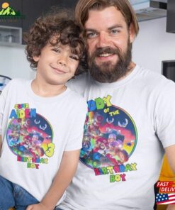 The Super Mario Bros Birthday Shirt Family Matching Custom Hoodie Sweatshirt 2 The Super Mario Bros Birthday Shirt Family Matching Custom Hoodie Sweatshirt 3
