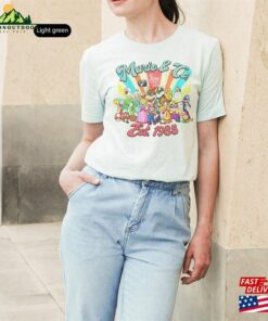 The Super Mario Bros Movie Hoodie Usa Trip Sweatshirt Cute Tee Classic The Super Mario Bros Movie Hoodie Usa Trip Sweatshirt Cute Tee Classic