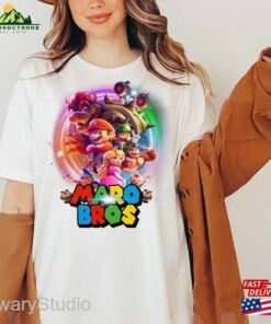 The Super Mario Bros Movie Shirt High Resolution 2023 T-Shirt Sweatshirt 2 The Super Mario Bros Movie Shirt High Resolution 2023 T Shirt Sweatshirt 3