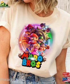 The Super Mario Bros Movie Shirt High Resolution 2023 T-Shirt Sweatshirt 3 The Super Mario Bros Movie Shirt High Resolution 2023 T Shirt Sweatshirt 4