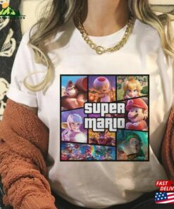 The Super Mario Bros Movie Shirt Main Street Usa Trip Hoodie T-Shirt 2 The Super Mario Bros Movie Shirt Main Street Usa Trip Hoodie T Shirt 3