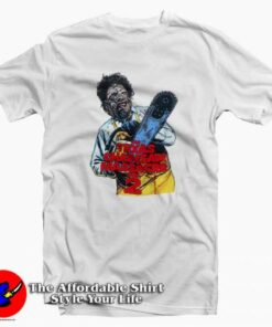The Texas Chainsaw Massacre 2 Graphic T-Shirt On Sale