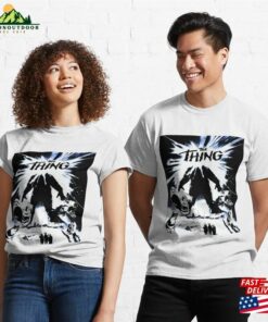 The Thing #1 Classic Logo T-Shirt Sweatshirt The Thing #1 Classic Logo T-Shirt Sweatshirt