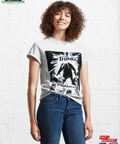 The Thing #1 Classic Logo T-Shirt Sweatshirt 2 The Thing 1 Classic Logo T Shirt Sweatshirt 3