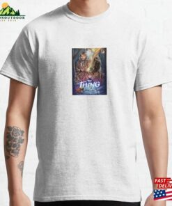 The Thing Classic Horror T-Shirt Sweatshirt The Thing Classic Horror T-Shirt Sweatshirt