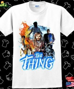 The Thing Cult 80S Movie T-Shirt Classic Unisex