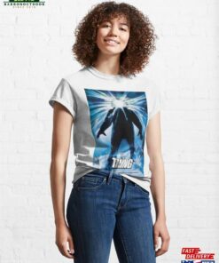 The Thing Movie Poster Classic T-Shirt Unisex 2 The Thing Movie Poster Classic T Shirt Unisex 3