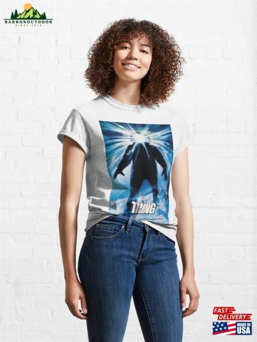 The Thing Movie Poster Classic T-Shirt Unisex