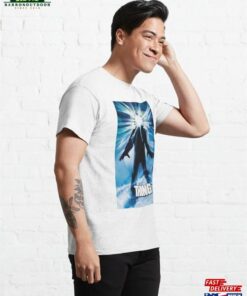 The Thing Movie Poster Classic T-Shirt Unisex 3 The Thing Movie Poster Classic T Shirt Unisex 4