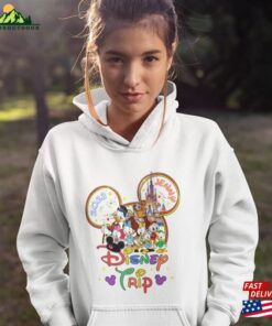 The Three Caballeros Trip Shirt Donald Duck Jose Carioca Panchito Pistoles Family Vacation Classic Sweatshirt