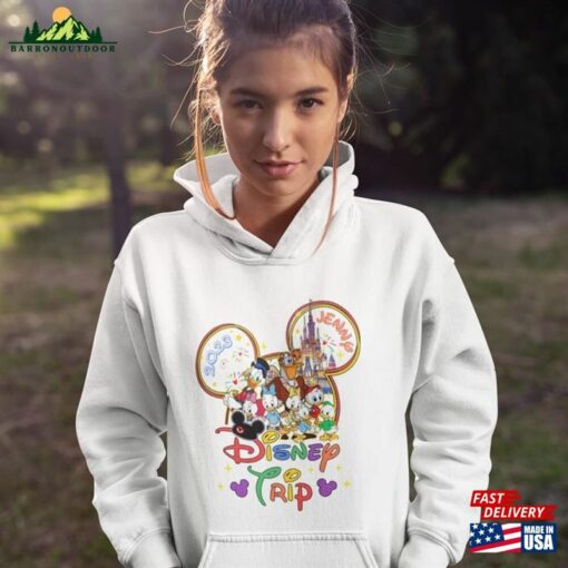 The Three Caballeros Trip Shirt Donald Duck Jose Carioca Panchito Pistoles Family Vacation Classic Sweatshirt