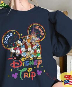 The Three Caballeros Trip Shirt Donald Duck Jose Carioca Panchito Pistoles Family Vacation Classic Sweatshirt