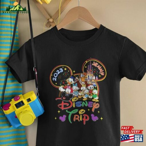 The Three Caballeros Trip Shirt Donald Duck Jose Carioca Panchito Pistoles Family Vacation Classic Sweatshirt