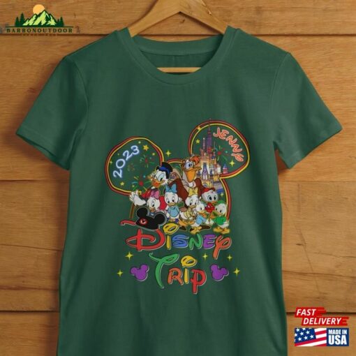 The Three Caballeros Trip Shirt Donald Duck Jose Carioca Panchito Pistoles Family Vacation Classic Sweatshirt