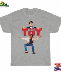 The Toy Retro Movie Men’s Grey White T-Shirt Size To 5Xl Unisex Hoodie