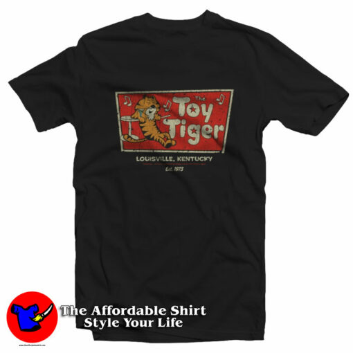 The Toy Tiger Louisville 1973 Unisex T-Shirt On Sale