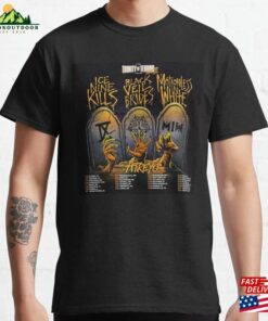 The Trinity Of Terror Tour 2023 Classic T-Shirt