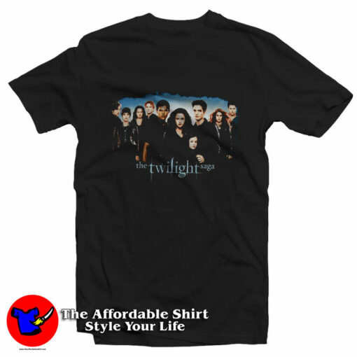 The Twilight Saga Cullen Family Unisex T-Shirt On Sale