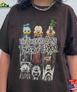 The Twilight Zone Tower Of Terror Shirt Ride Mickey Sweatshirt Hoodie The Twilight Zone Tower Of Terror Shirt Ride Mickey Sweatshirt Hoodie