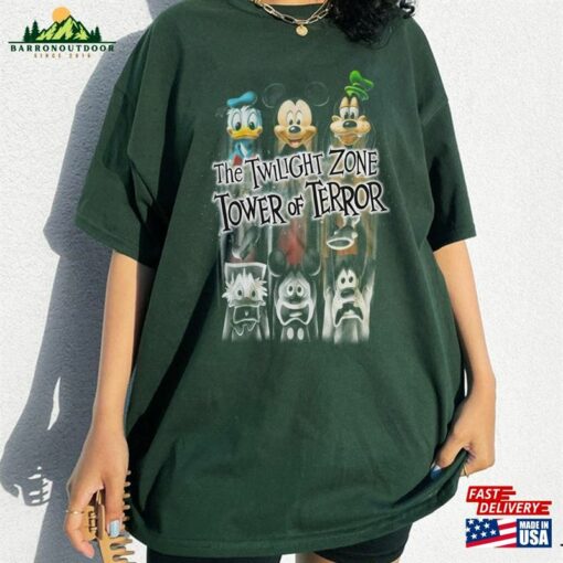 The Twilight Zone Tower Of Terror Shirt Ride Mickey Sweatshirt Hoodie