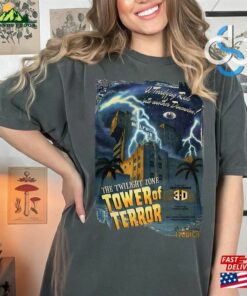 The Twilight Zone Tower Shirt Vintage Movie Disney T-Shirt Mickey Mouse Sweatshirt Hoodie