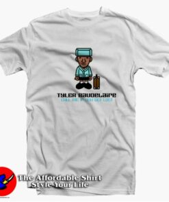 The Tyler Baudelaire Call Me If You Get Lost T-shirt On Sale