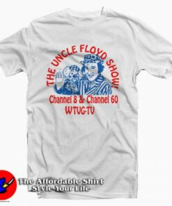 The Uncle Floyd Show Tee Shirt