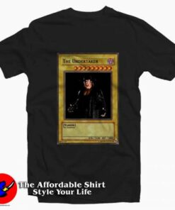 The Undertaker Yu Gi Oh Trading Card T Shirt On Sale 2
