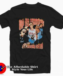 The Up In Smoke Tour Snoop Dogg T-shirt On Sale