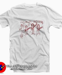 The Velvet Underground Garage Rock Punk Music T shirt On Sale 1