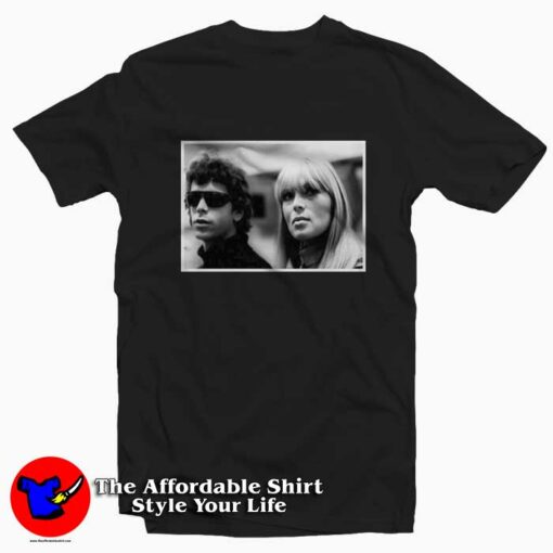 The Velvet Underground Lou Reed & Nico T-shirt On Sale