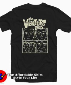 The Venture Bros Club Comedy TV Graphic T Shirt On Sale 1