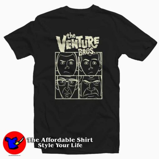 The Venture Bros Club Comedy TV Graphic T-Shirt On Sale