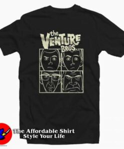 The Venture Bros Club Comedy TV Graphic T-Shirt On Sale 1 The Venture Bros Club Comedy TV Graphic T Shirt On Sale 2