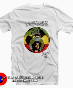 The Wailers Kaya Marley World Football T Shirt On Sale 1