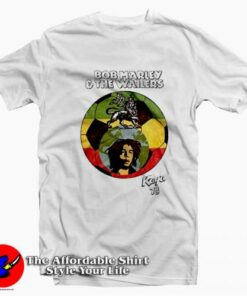 The Wailers Kaya Marley World Football T-Shirt On Sale 1 The Wailers Kaya Marley World Football T Shirt On Sale 2