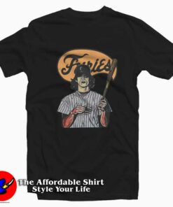 The Warriors Baseball Furies NY City Gang T-Shirt On Sale