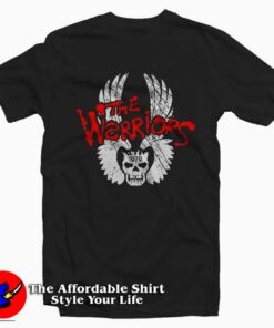 The Warriors Retro Cult Classic Movie Graphic T Shirt On Sale 1