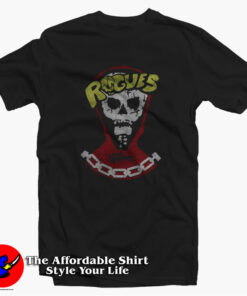 The Warriors Rogues Vintage Retro Unisex T Shirt On Sale 1