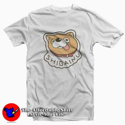 The Way Of The Househusband Shiba Inu T-shirt On Sale