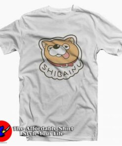 The Way Of The Househusband Shiba Inu T-shirt On Sale