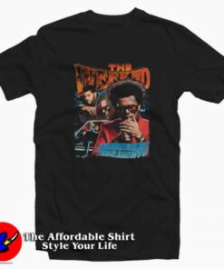 The Weeknd Abel Tesfaye Blinded By The Lights T-Shirt On Sale