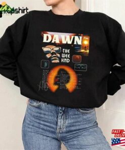 The Weeknd Fm Dawn T-Shirt After Hours Til Shirt Vintage Retro 90S Unisex