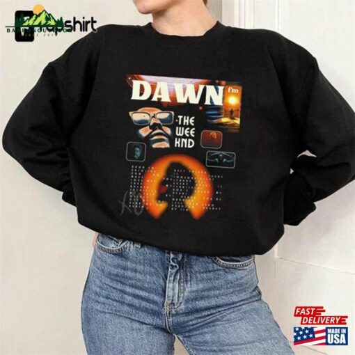 The Weeknd Fm Dawn T-Shirt After Hours Til Shirt Vintage Retro 90S Unisex