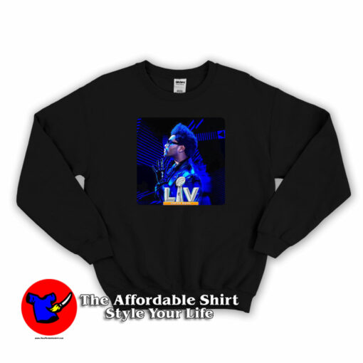 The Weeknd Is Your Halftime Super Bowl Sweatshirt On Sale