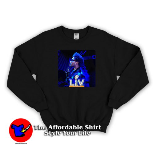 The Weeknd Is Your Halftime Super Bowl Sweatshirt On Sale The Weeknd Is Your Halftime Super Bowl Sweatshirt On Sale