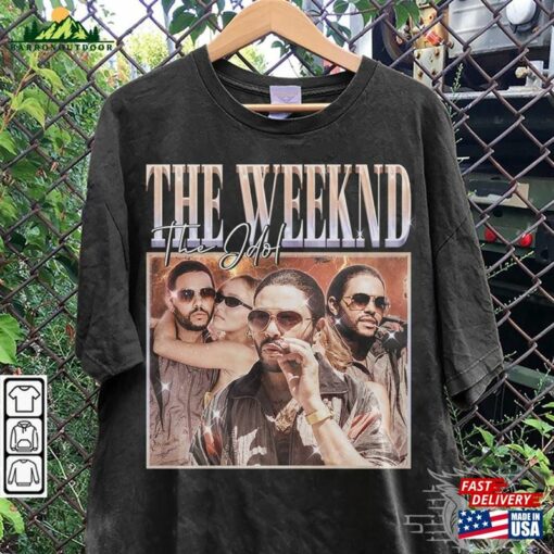 The Weeknd Movie Shirt Tedros Idol 90S Y2k Vintage Retro Bootleg Sweatshirt Classic Hoodie