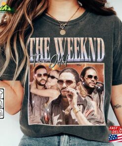 The Weeknd Movie Shirt Tedros Idol 90S Y2k Vintage Retro Bootleg Sweatshirt Classic Hoodie