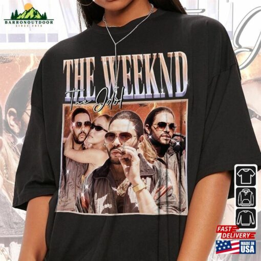 The Weeknd Movie Shirt Tedros Idol 90S Y2k Vintage Retro Bootleg Sweatshirt Classic Hoodie