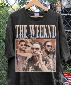 The Weeknd Movie Shirt Tedros Idol 90S Y2k Vintage Retro Bootleg Sweatshirt Classic Unisex